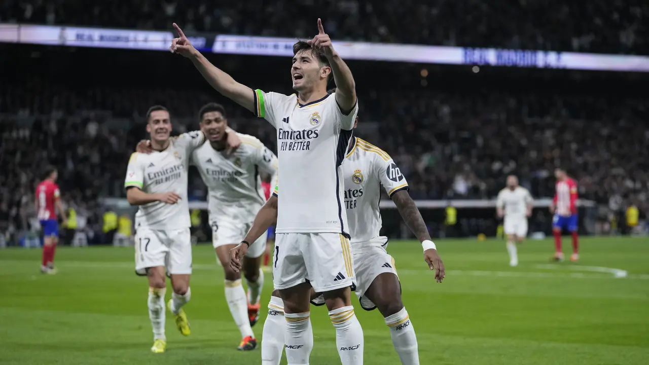 Real Madrid vs Atletico Madrid