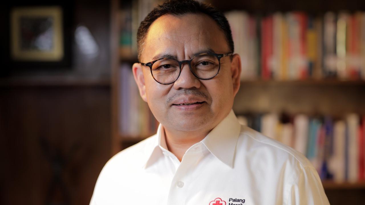 Sekretaris Jenderal PMI Sudirman Said. Dok PMI