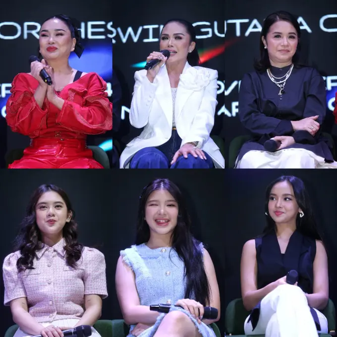 Press Conference Super Diva (Fimela.com/Adrian Putra)