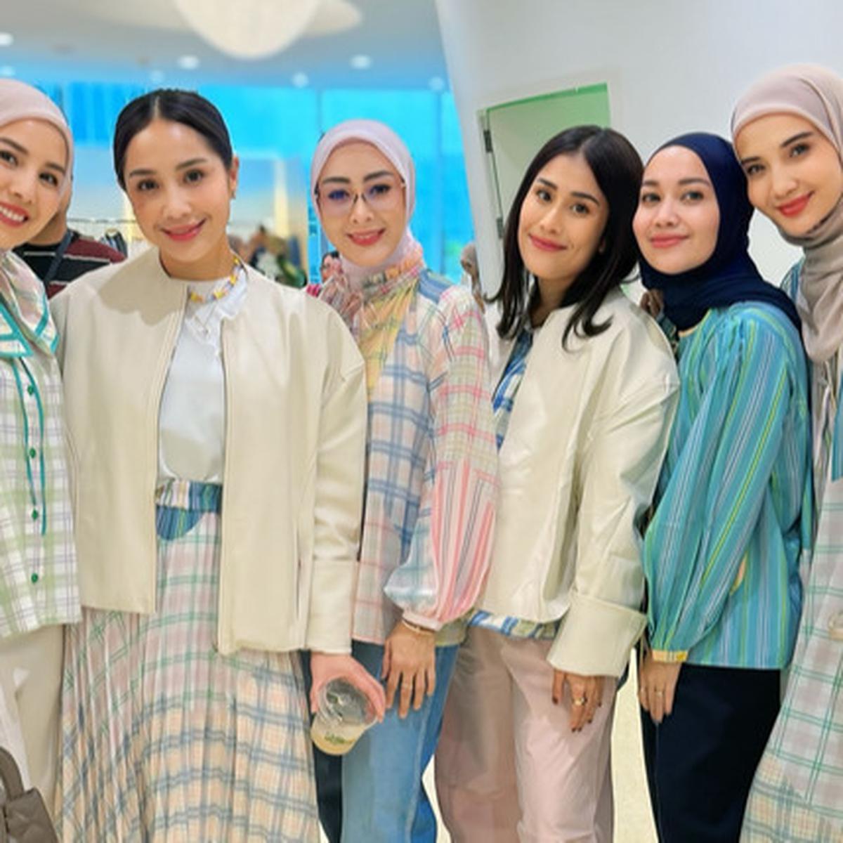 Potret Nagita Slavina Ramai Disebut Mirip Millen Cyrus, Bagian Bibir Berbeda Usai Perawatan di Korea Selatan