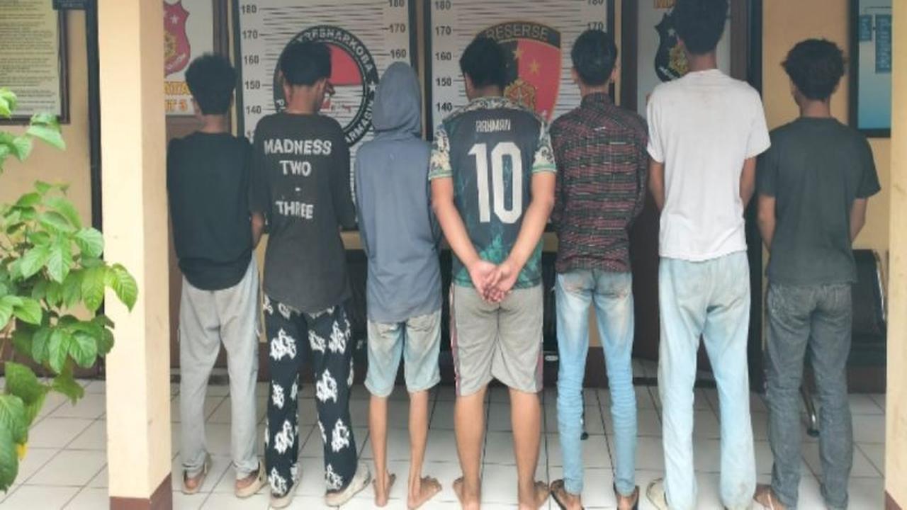 Polresta Banjarmasin Wajibkan Lapor Remaja Pelaku Tawuran untuk Pembinaan