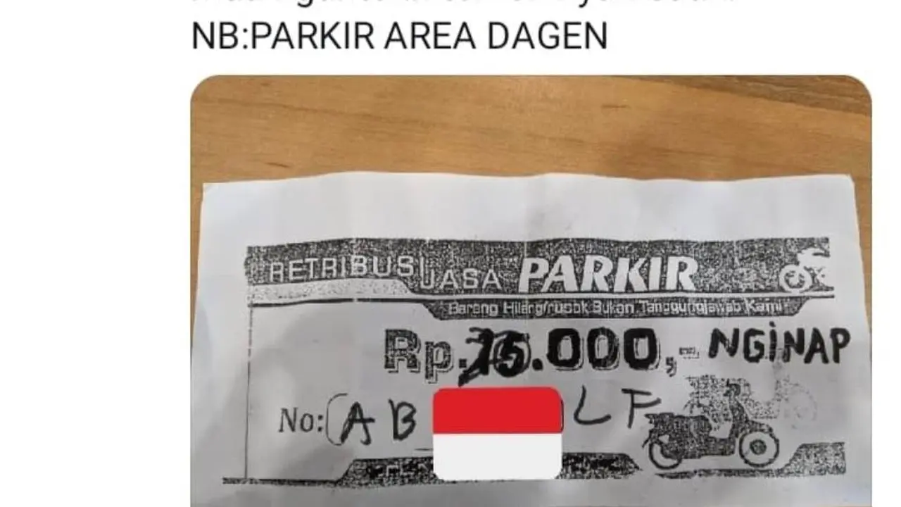 Praktik 'nuthuk' parkir masih terjadi di kawasan Malioboro, Yogyakarta. (Foto: Liputan6.com/Wisnu Wardhana)