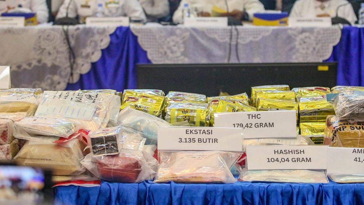 Bekasi jadi Daerah Penyebaran Narkoba Paling Banyak di Wilayah Hukum Polda Metro Jaya