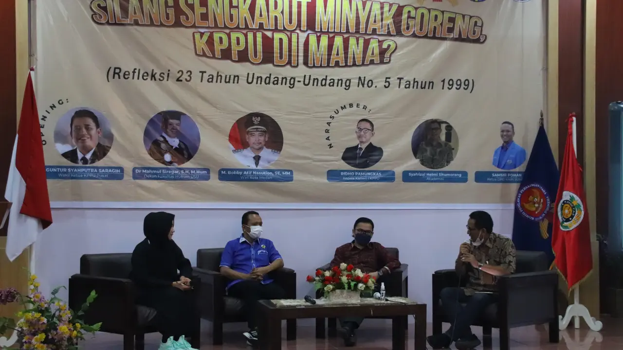Diskusi Minyak Goreng Curah