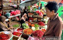 Harga Pangan Komoditas: Bawang Merah Tembus Rp44.750/Kg, Cabai Rawit Rp74.650/Kg