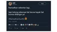 6 Curhatan Netizen Soal Jokes Saat Bulan Ramadan Ini Kocak Banget