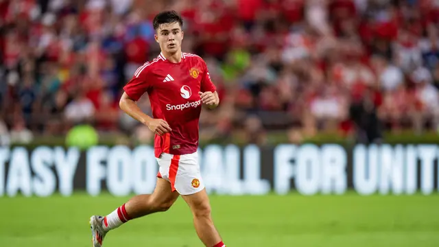 Wonderkid Manchester United Harry Amass