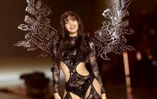 FOTO: Cantik dan Seksinya Lisa BLACKPINK di Victoria's Secret Fashion Show, Tampil Bersayap Bak Bidadari