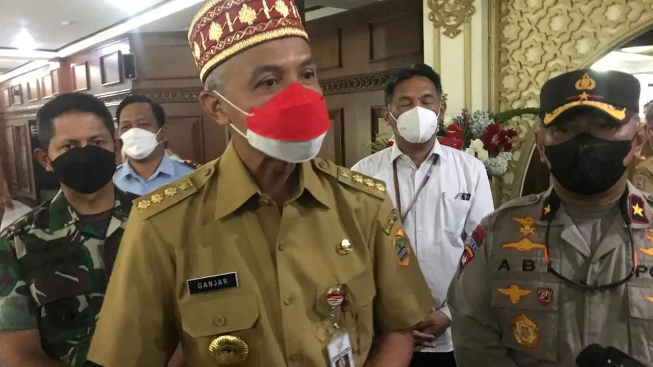 Foto Gubernur Jawa Tengah, Ganjar Pranowo