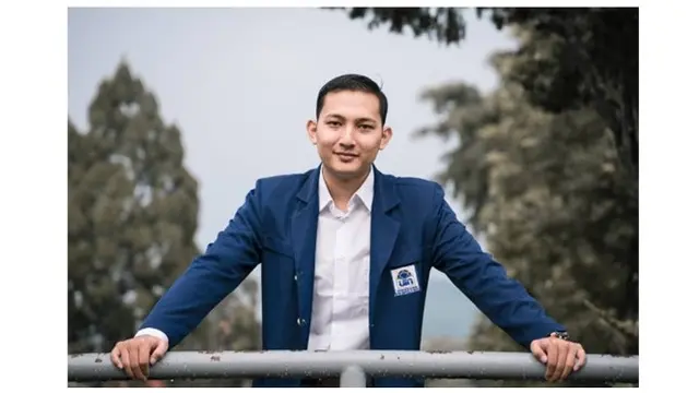 Potret Sultan Rivandi Ketua Dewan Mahasiswa UIN Syarif Hidayatullah