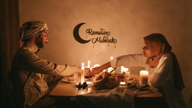 <p>Ilustrasi buka puasa, sahur, Islami, Ramadan. (Photo by Thirdman from Pexels)</p>