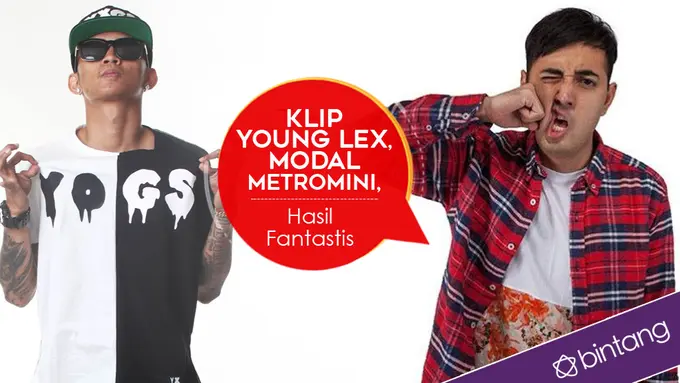 [Bintang] Infografis Young Lex ft Kemal Palevi
