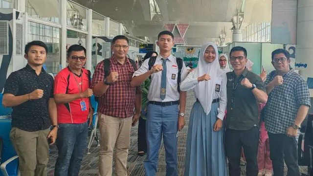 Paskibraka Nasional asal Sumut