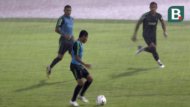 Latihan Timnas Indonesia