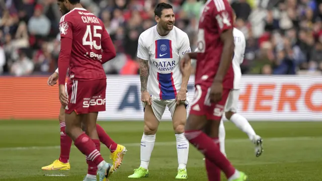 Foto: Lionel Messi Sang Pelayan di PSG, Kali ini Berikan Assist Untuk Neymar