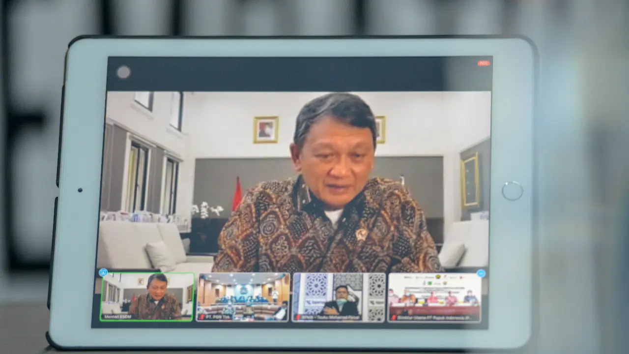 Menteri ESDM