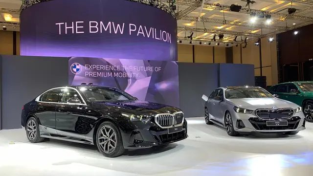 Peluncuran BMW Seri 5 generasi baru di GIIAS 2024