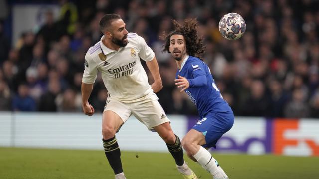Foto: Keok Lagi, Chelsea Tak Berdaya Hadapi Real Madrid di Liga Champions