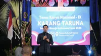 Temu Karya Nasional 2025, Budisatrio Djiwandono Nyatakan Kesiapan Pimpin Karang Taruna