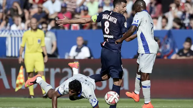 Brandao dan Thiago Motta