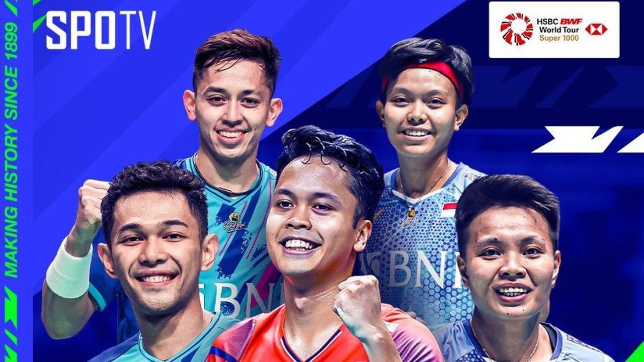 Tonton Live Streaming BWF All England Open 2024 di Vidio dan Cek Jadwalnya di Sini