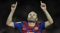 Lawan City di Liga Champions, Iniesta: Siapa Takut