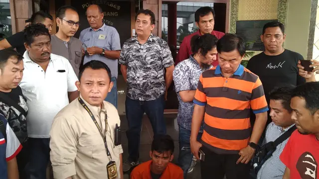 Akhir Pelarian Begal Sadis Palembang yang Lukai Supir Taksi Online