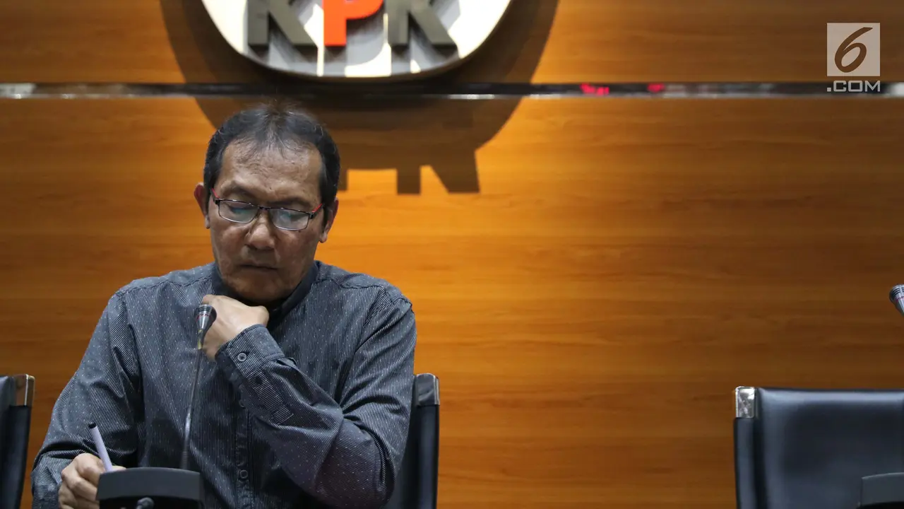 KPK Umumkan Empat Tersangka Baru Kasus E-KTP