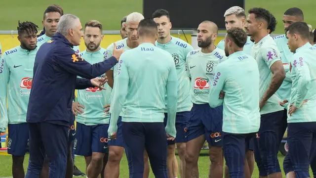 Foto: Ribut-ribut di Sesi Latihan Timnas Brasil Jelang Piala Dunia 2022