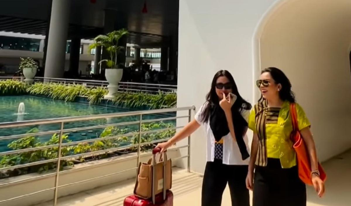 Penampilan Mayangsari dan Khirani juga tak luput dari perhatian netizen. Penampilan keduanya sama-sama cantik.<br>