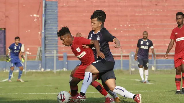 Uji Coba Persik Vs Persipura