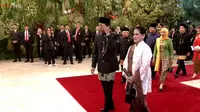 Jokowi Tiba di Lokasi Pelantikan Prabowo-Gibran