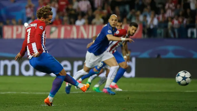 20170412-Atletico Madrid Bungkam Leicester City-AP