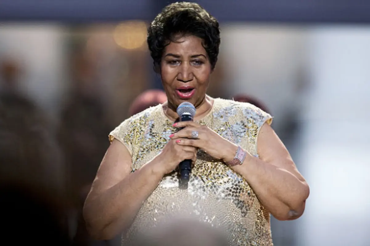 Aretha Franklin