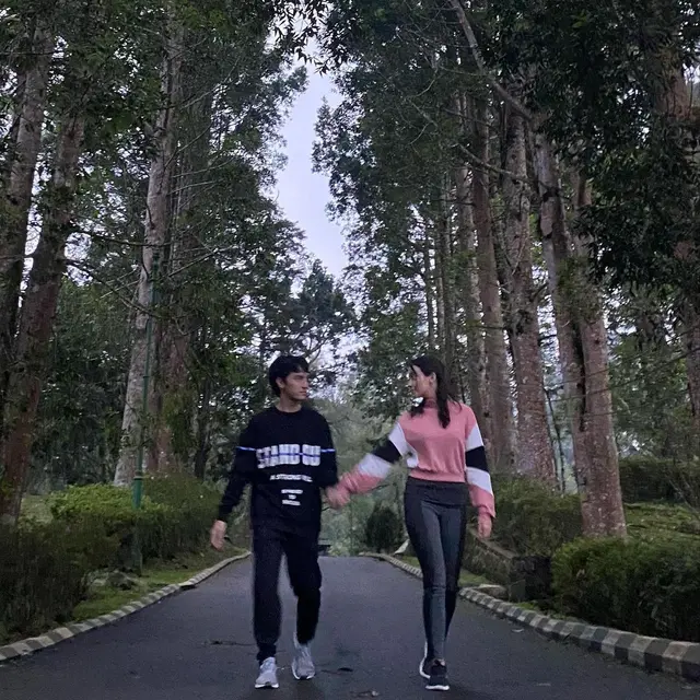 Farhan Rasyid dan Megan Domani (Foto: Instagram/@farhanrasyidd)