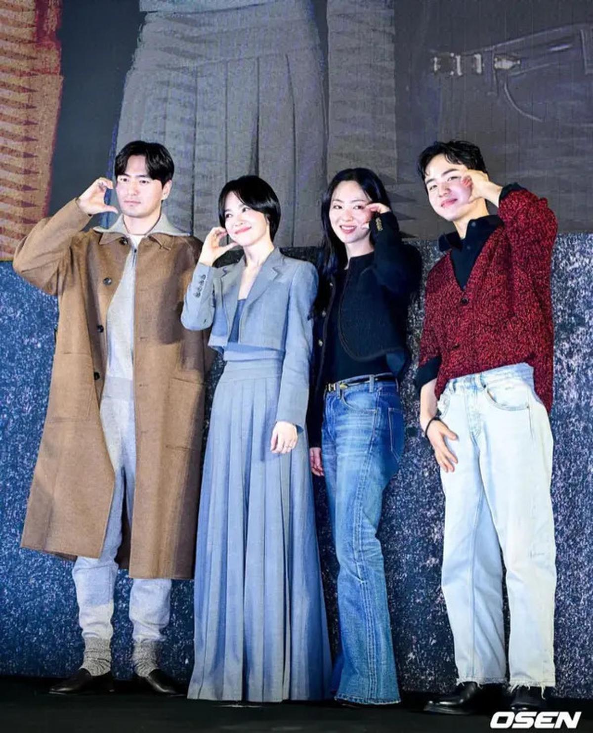 Gaya Rambut Song Hye Kyo Jadi Tren, Kenapa Salon di Korea Malah Peringatkan Para Pelanggan?