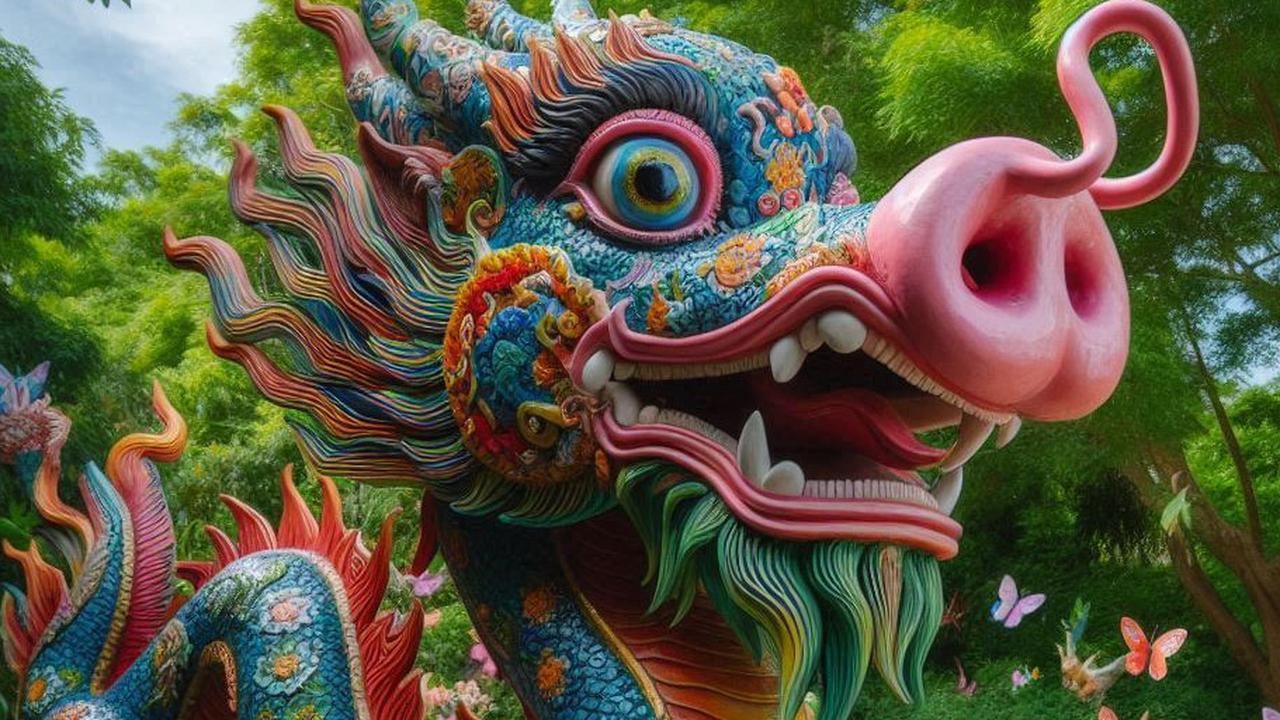 Patung Giok Tertua di Dunia Ditemukan, Usianya 5.000 Tahun Berbentuk Naga Berkepala Babi