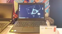 Lenovo ThinkPad E470. Liputan6.com/Agustinus Mario Damar