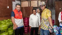 Cek Distribusi LPG di Jakarta dan Sekitarnya, Dirjen Migas dan PPN Tinjau SPBE