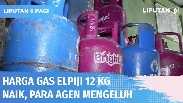Kenaikan harga gas Elpiji nonsubsidi 5,5 kg dan 12 kg dikeluhkan para agen. Pertamina beralasan kenaikan harga Elpiji nonsubsidi karena mengikuti perkembangan harga minyak dan gas dunia.