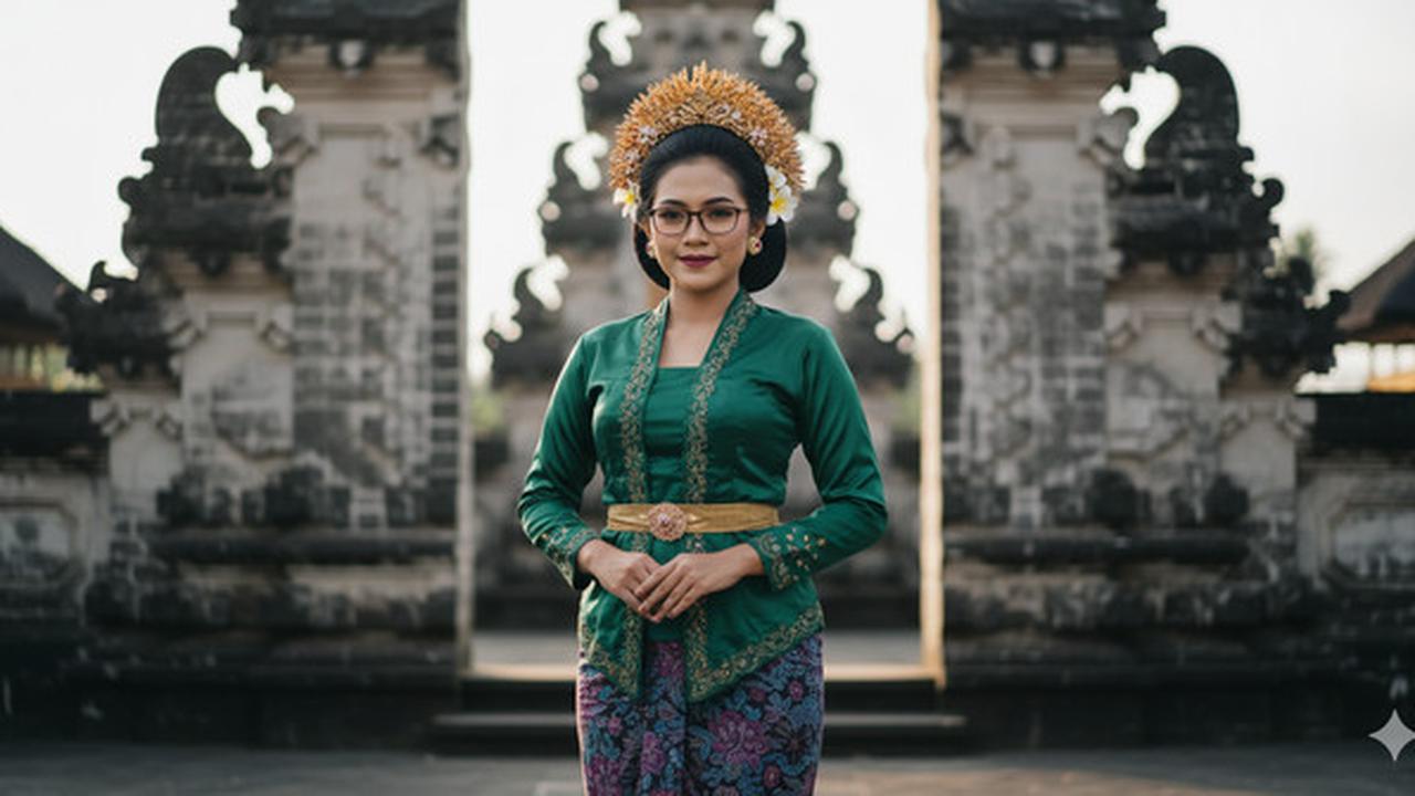 6 Prompt AI Edit Foto Pakai Baju Adat Bali, Yuk Coba Tren yang Lagi Viral