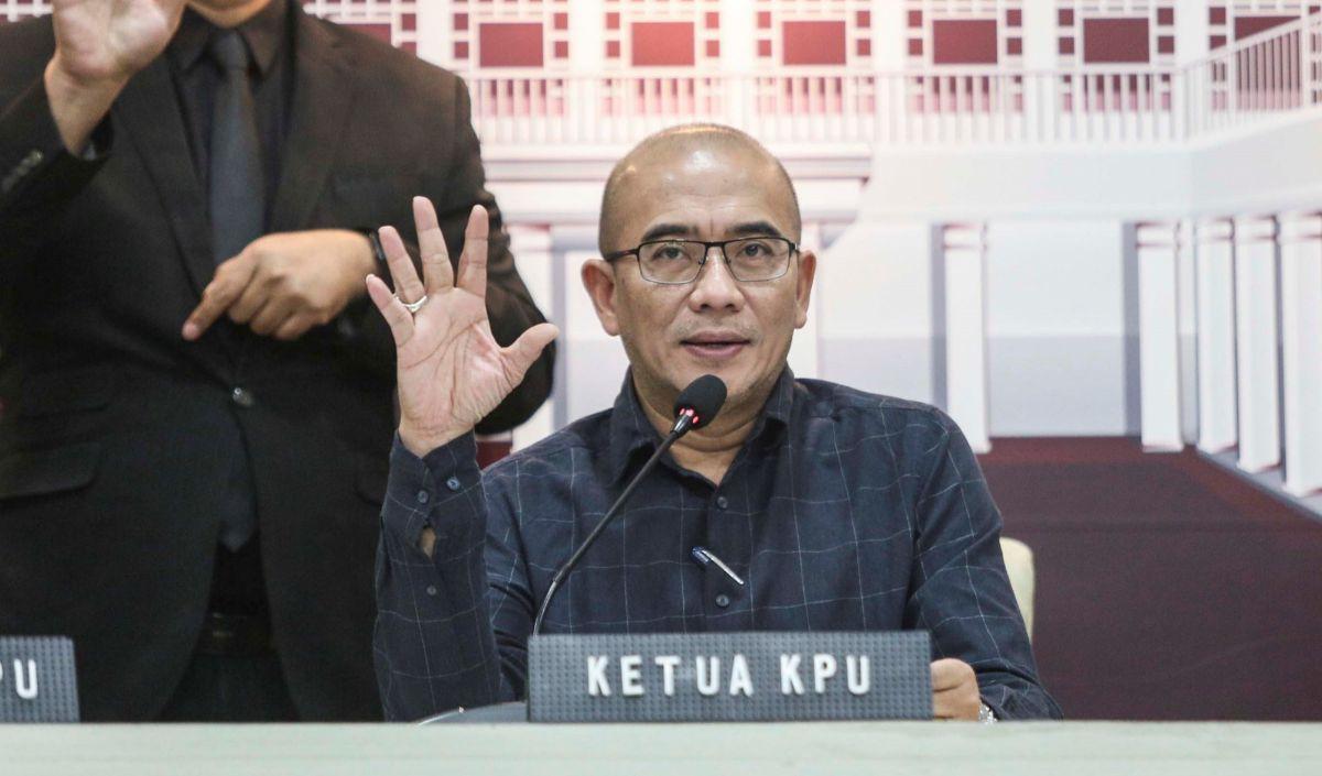 Hasyim mengatakan, data anomali hasil koreksi untuk pemilihan DPRD provinsi dikerjakan KPU provinsi.