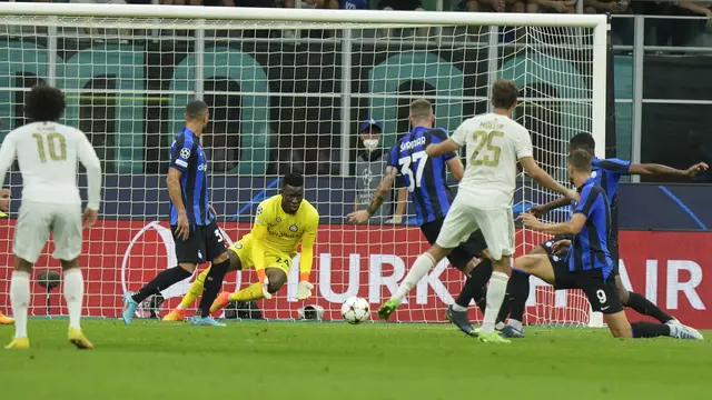 Inter Milan Tumbang dari Bayern Munchen di San Siro