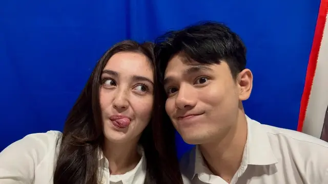 Ranty Maria dan Rayn Wijaya. (Foto: Dok. Instagram @raynwijaya26)