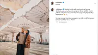 Vidi Aldiano Tulis Caption Ingin Berpulang di Madinah, Fans Mendadak Sedih: Jangan Ngomong Gitu Ah Kak!