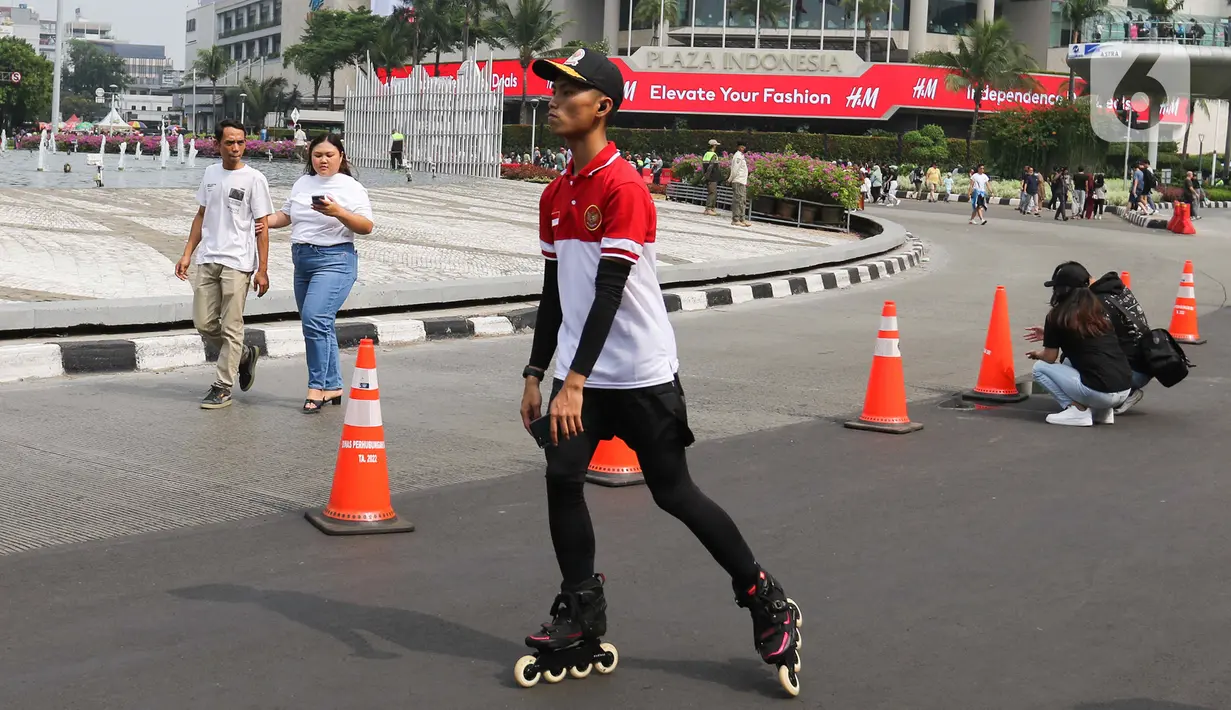 Adapun kegiatan KTT ASEAN di Jakarta selama 3 hari akan berlangsung di enam lokasi, yakni Hotel ST Regis, Kantor Sekretariat ASEAN, Jakarta Convention Center (JCC), Hutan Kota Plataran GBK, Hotel Sultan, dan Istana Merdeka.  (Liputan6.com/Herman Zakharia)