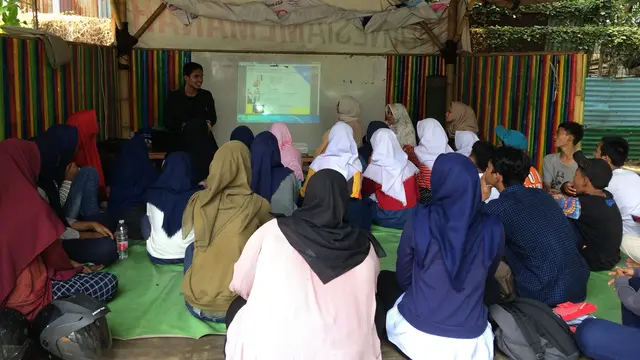 [Fimela] Komunitas Sejiwa Ajak Remaja dan Perempuan Indonesia Hidup Bahagia