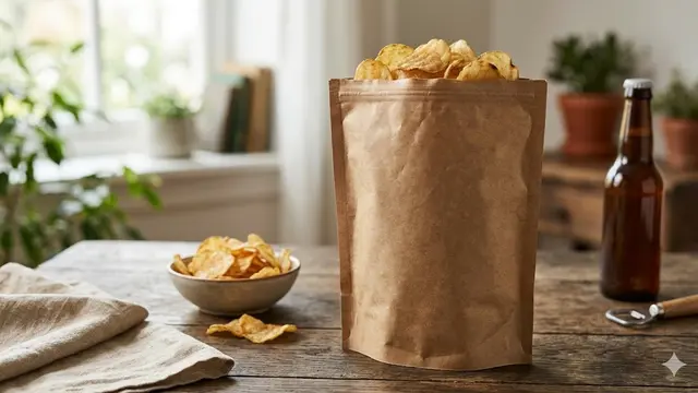 Jualan Makanan Tanpa Pakai Plastik