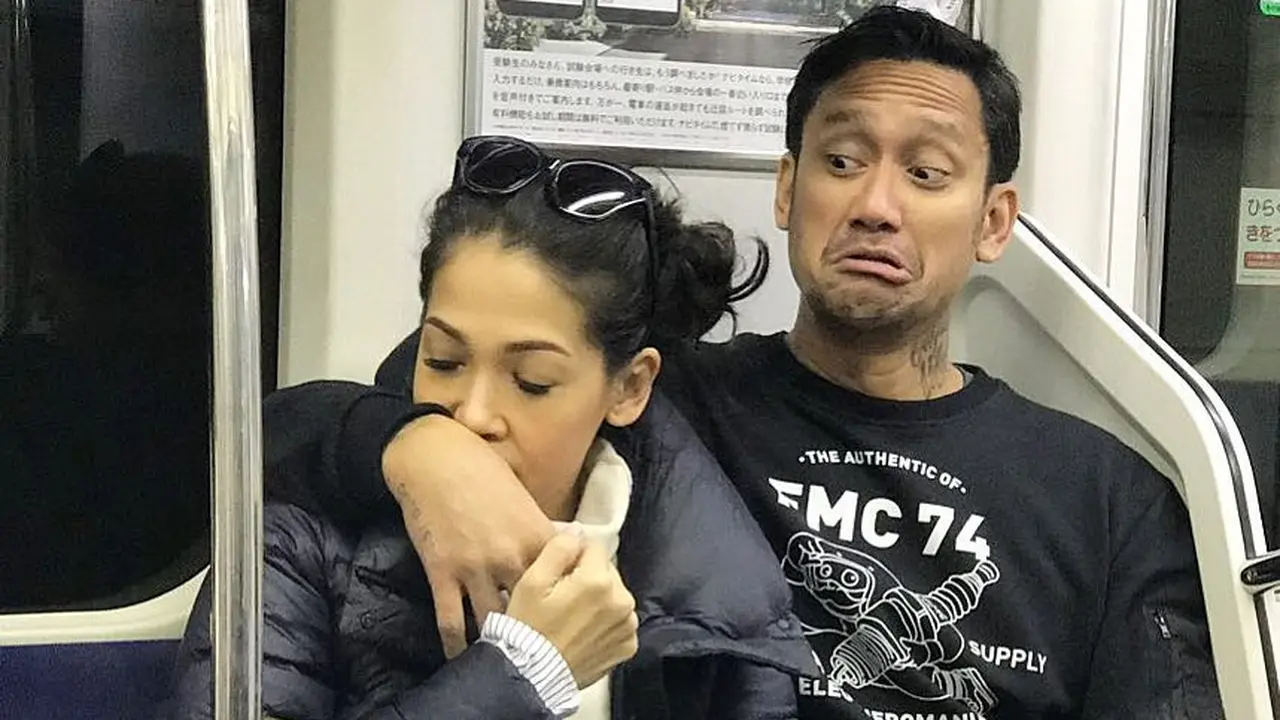 [Bintang] Tora Sudiro dan Mieke Amalia