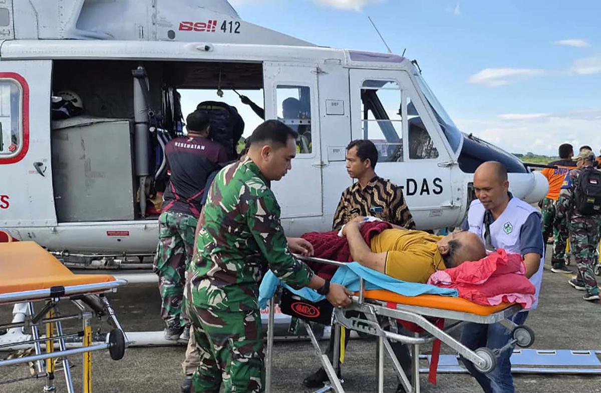 FOTO: Evakuasi Udara Selamatkan Warga Bener Meriah